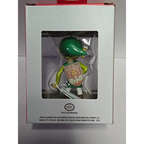 Hallmark 2024 LINK The Legend of Zelda series Red box ornament - Picture 4 of 5
